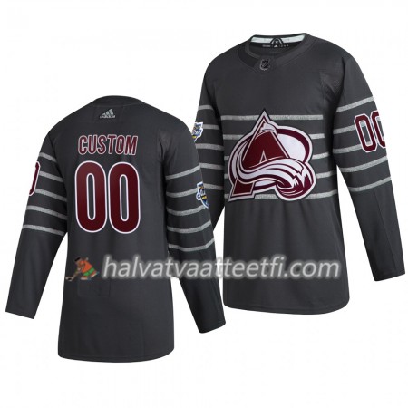 Miesten NHL Colorado Avalanche Pelipaita Custom Harmaa 2020 NHL All-Star Adidas Authentic Miesten NHL Colorado Avalanche Pelipaita Custom Harmaa 2020 NHL All-Star Adidas Authentic